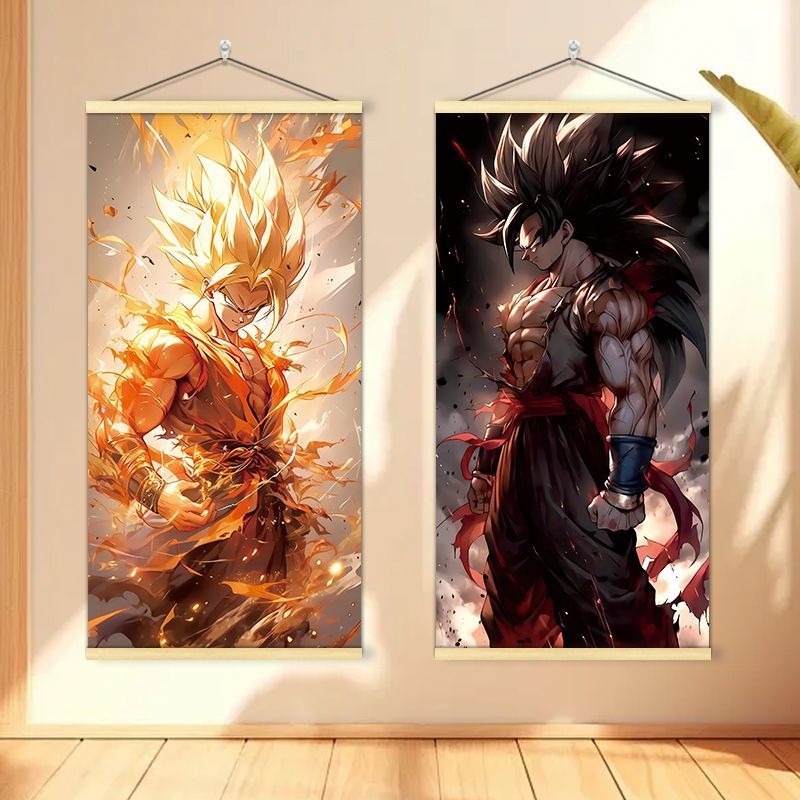 Anime Poster Print - Dragon Ball Canvas Decorative Painting Frameless