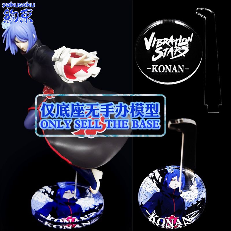 Anime Merchandise Naruto - Konan Naruto Uzumaki Action Figure Constrained