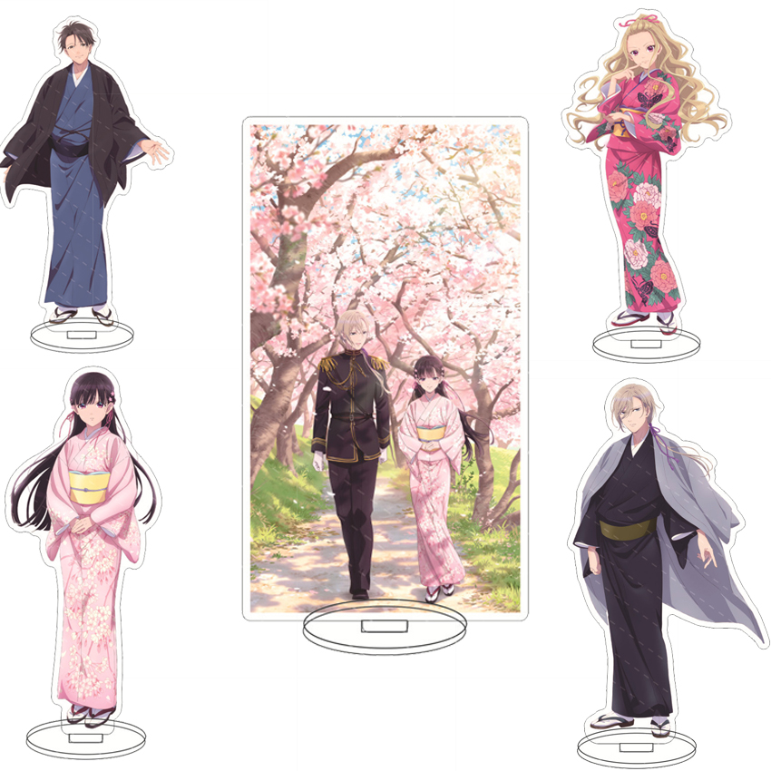 Anime Character Merchandise - 16CM Anime Acrylic Stand My Happy
