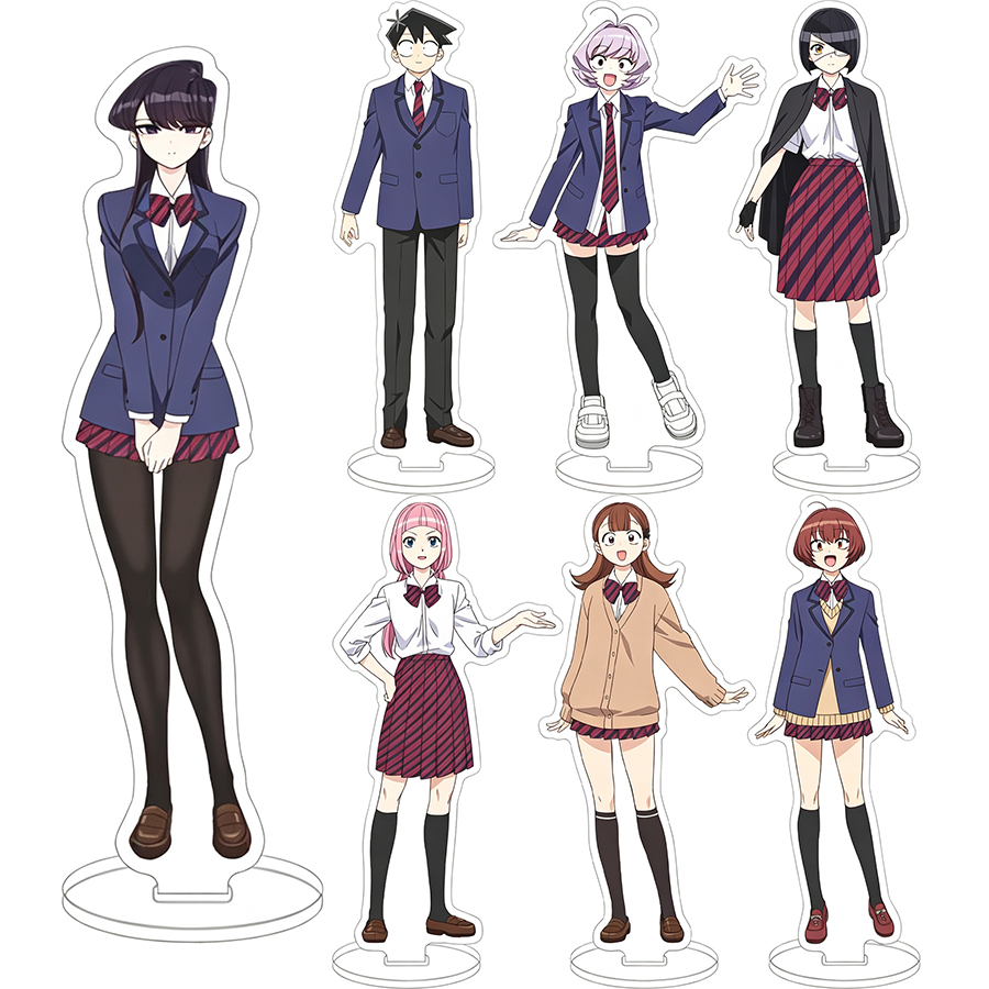 Anime Character Merchandise - 16CM Anime Komi Can't Communicate Figure