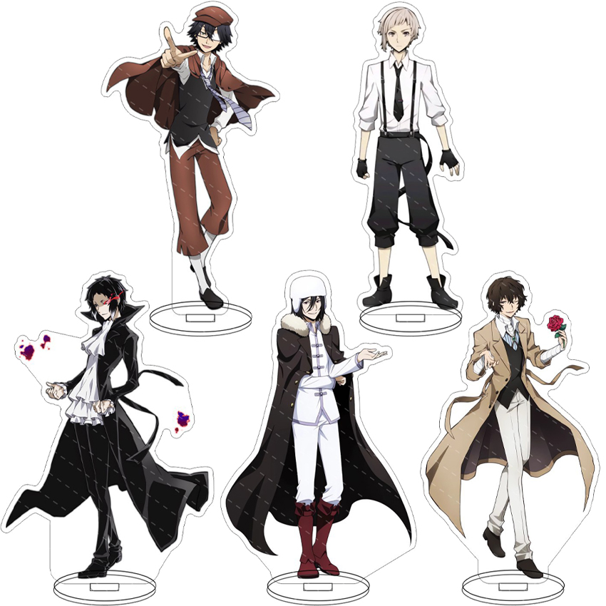 Anime Character Merchandise - ‌16CM Anime Bungo Stray Dogs‌ Figure