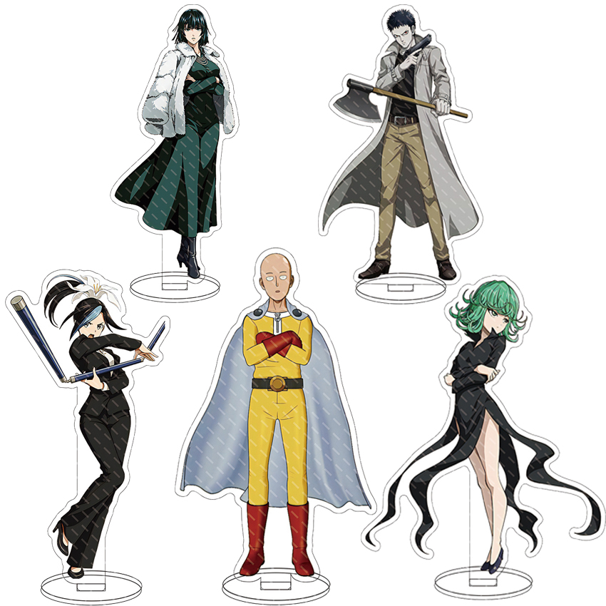 Anime Character Merchandise - 16CM Anime Acrylic Stand One-Punch Man