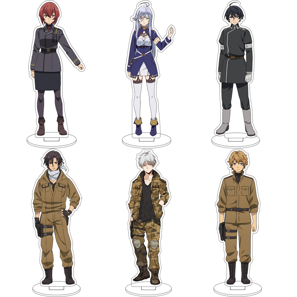 16CM Anime 86 Eighty-Six‌ Vlad - Anime Character Merchandise recension och pris