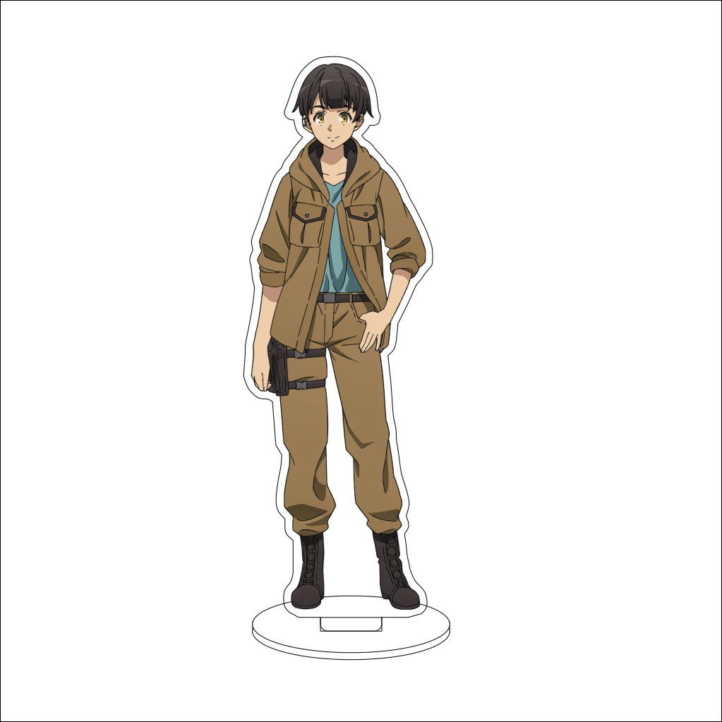 16CM Anime 86 Eighty-Six‌ Vlad - Anime Character Merchandise recension och pris