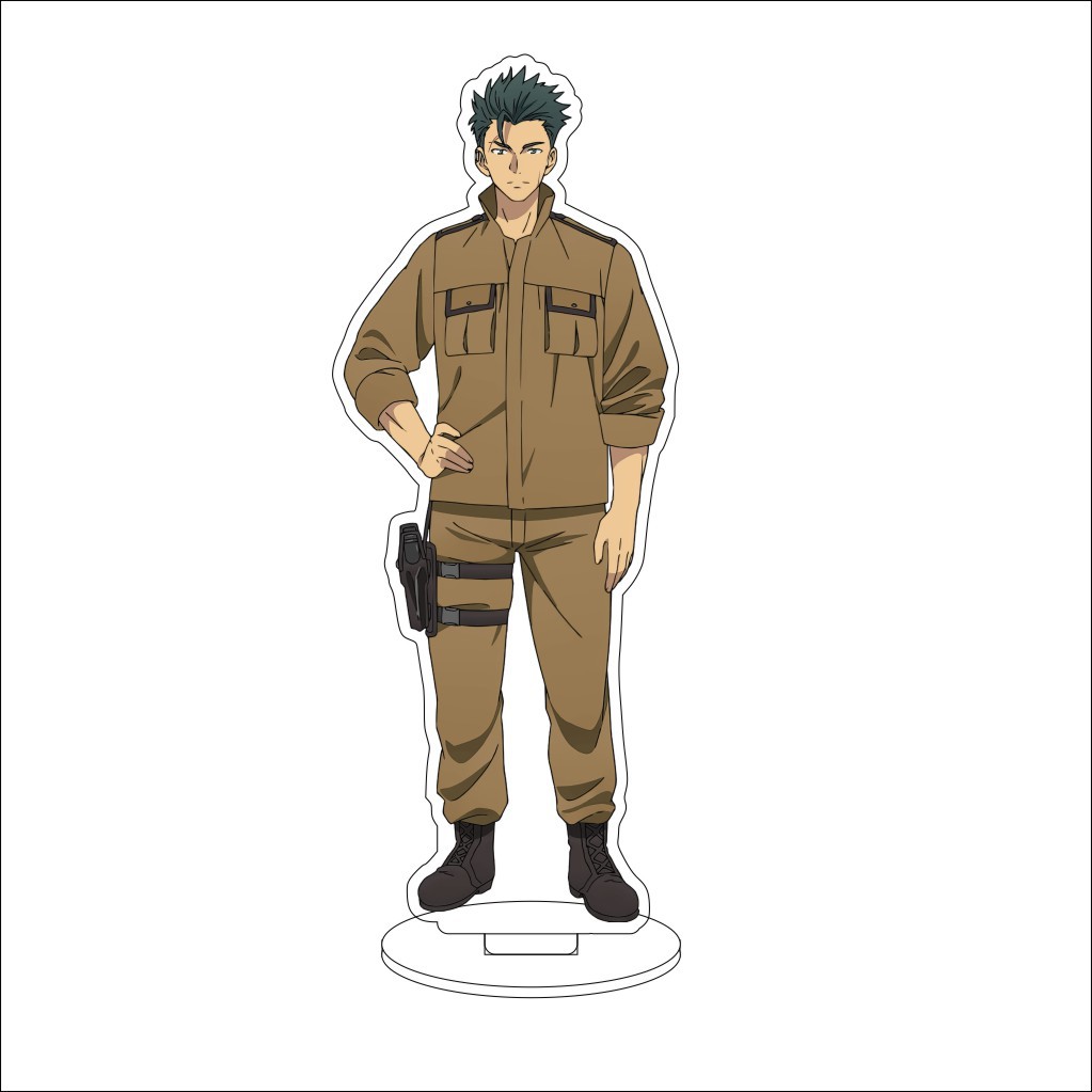 16CM Anime 86 Eighty-Six‌ Vlad - Anime Character Merchandise recension och pris