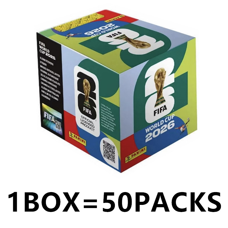 In Stock Panini 2026 FIFA Worl - Sticker Sheet Set recension och pris
