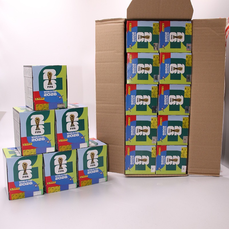 In Stock Panini 2026 FIFA Worl - Sticker Sheet Set recension och pris