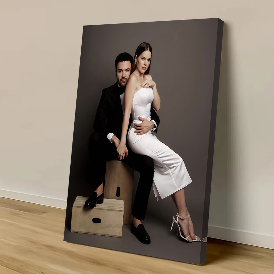 Custom Print Canvas Poster Ani - Anime Poster Print recension och pris