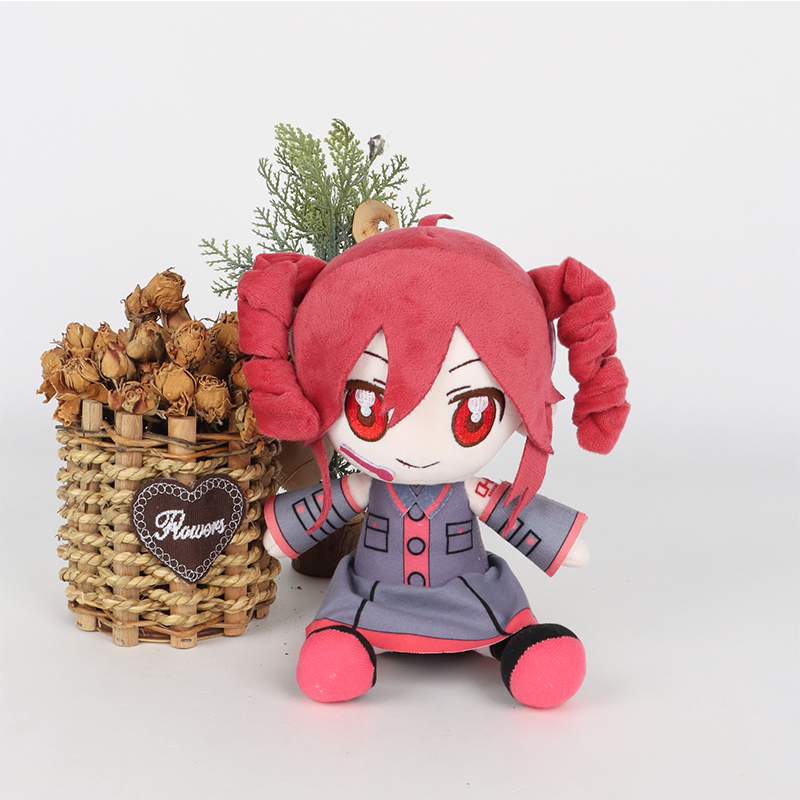 Cute Kasane Teto Plush Toy Sof - Anime Fan Merchandise recension och pris