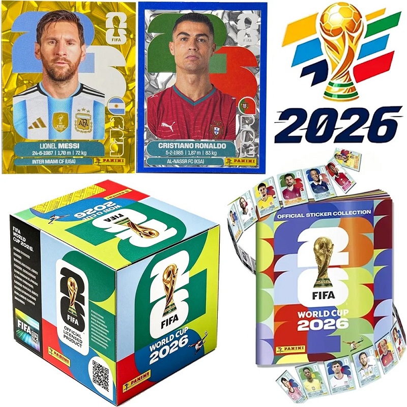 In Stock New 2026 Panini World - Sticker Sheet Set recension och pris