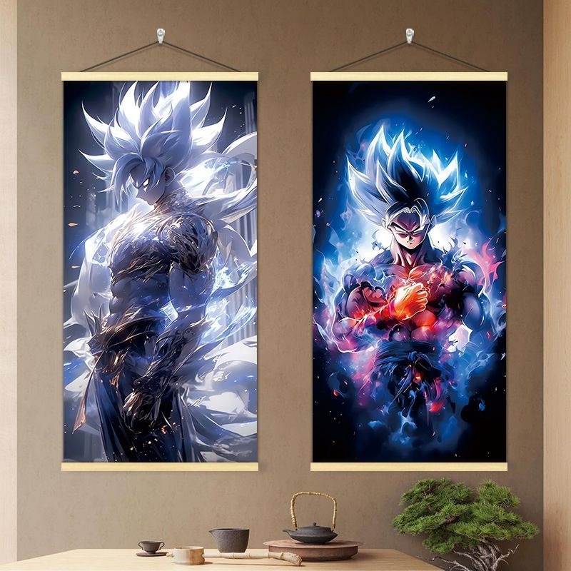 Dragon Ball Canvas Decorative  - Anime Poster Print recension och pris