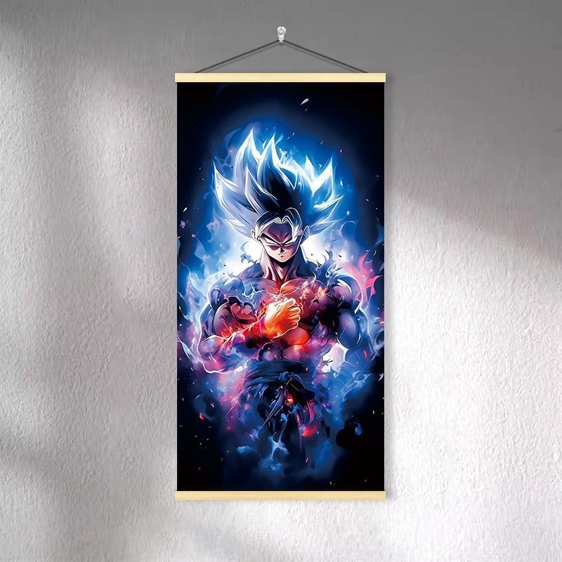 Dragon Ball Canvas Decorative  - Anime Poster Print recension och pris