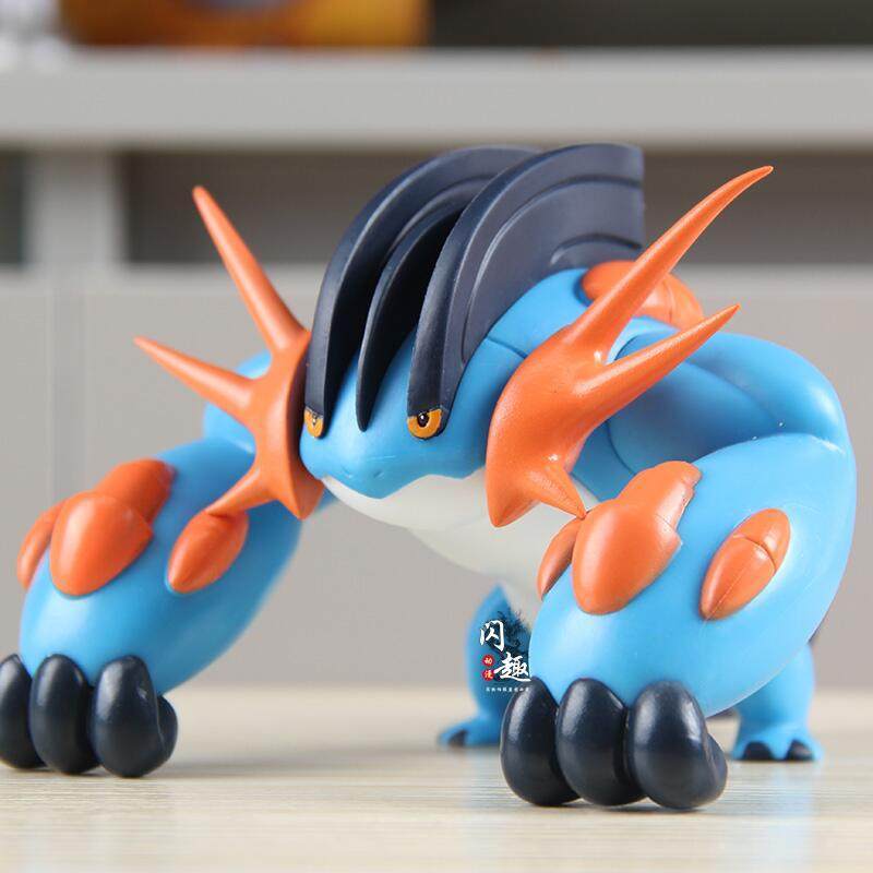 ​​9cm Mega Swampert Anime Figu - Anime Fan Merchandise recension och pris