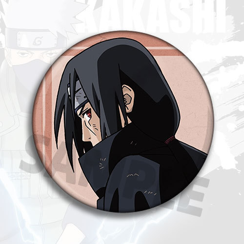 Naruto Anime Badge Pin Set Kak - Anime Merchandise Naruto recension och pris