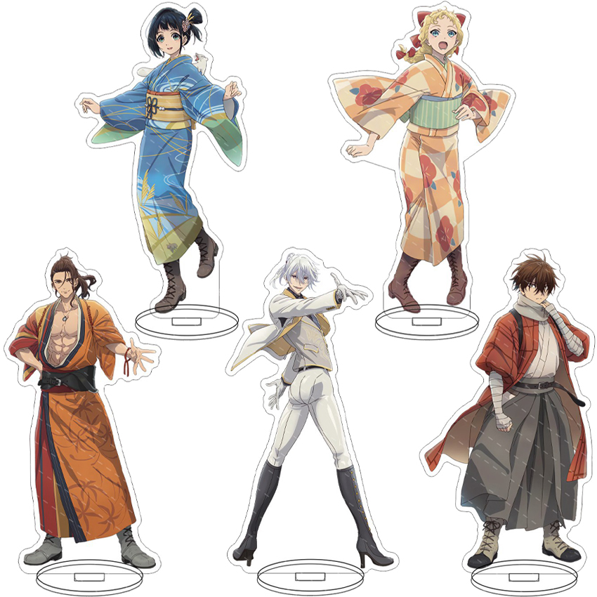 16CM Anime Sparks of Tomorrow‌ - Anime Character Merchandise recension och pris