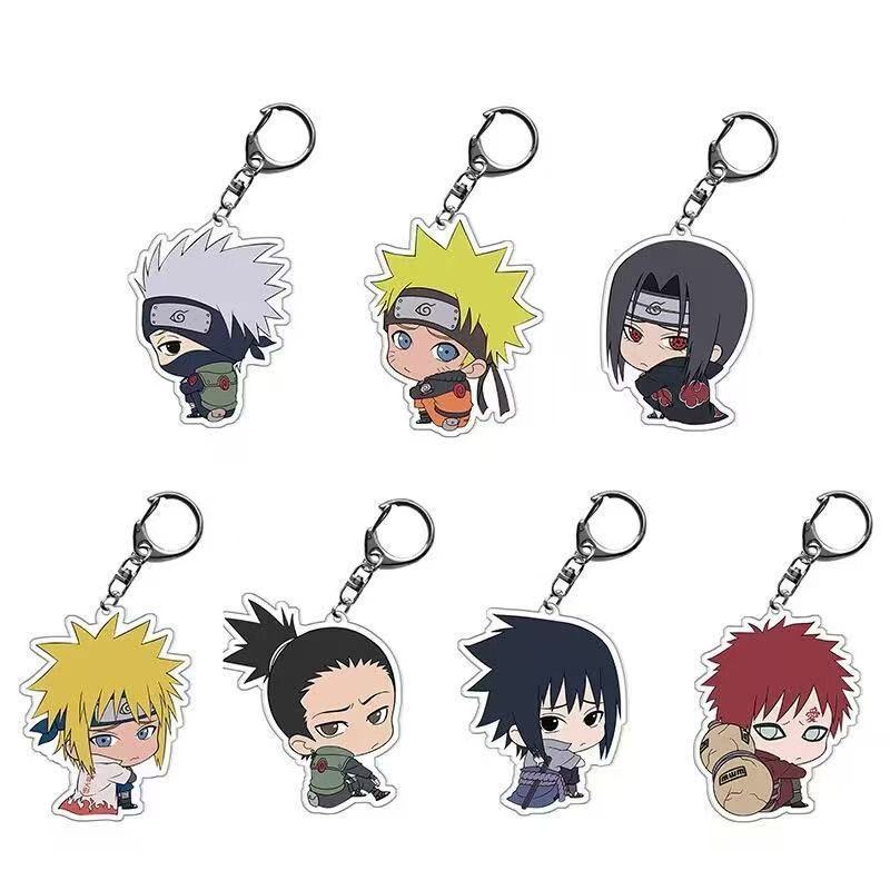 NARUTO chibi cartoon cute acry - Anime Merchandise Naruto recension och pris