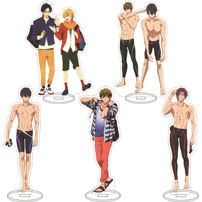 16CM Anime Acrylic Figure Free - Anime Character Merchandise recension och pris
