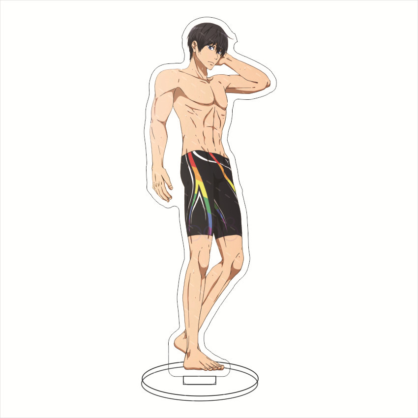 16CM Anime Acrylic Figure Free - Anime Character Merchandise recension och pris