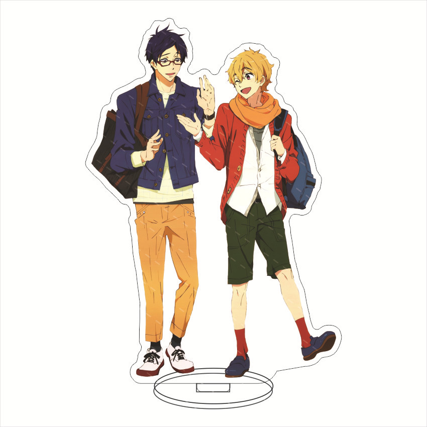16CM Anime Acrylic Figure Free - Anime Character Merchandise recension och pris