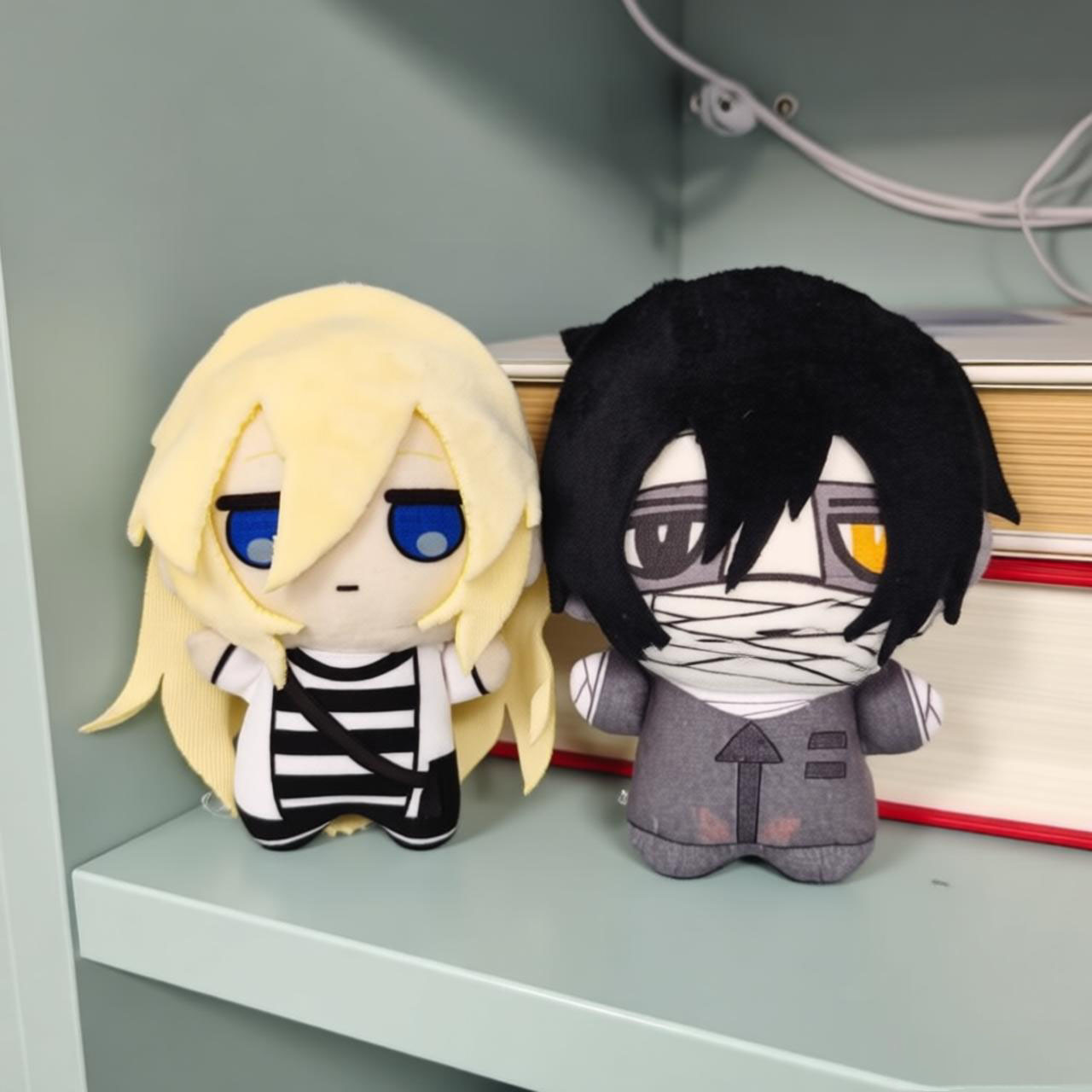 10cm Anime Stuffed Angels Rach - Anime Fan Merchandise recension och pris