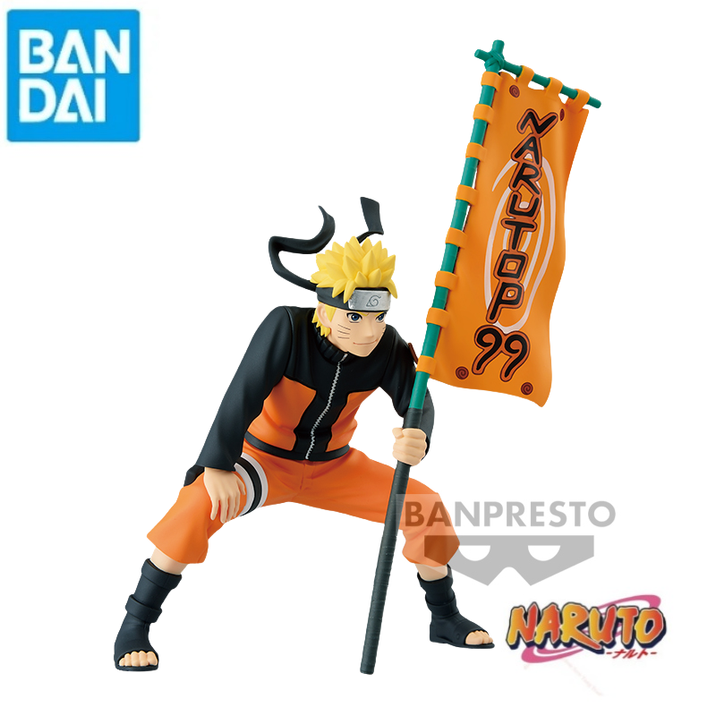 In Stock Bandai Original Narut - Anime Merchandise Naruto recension och pris