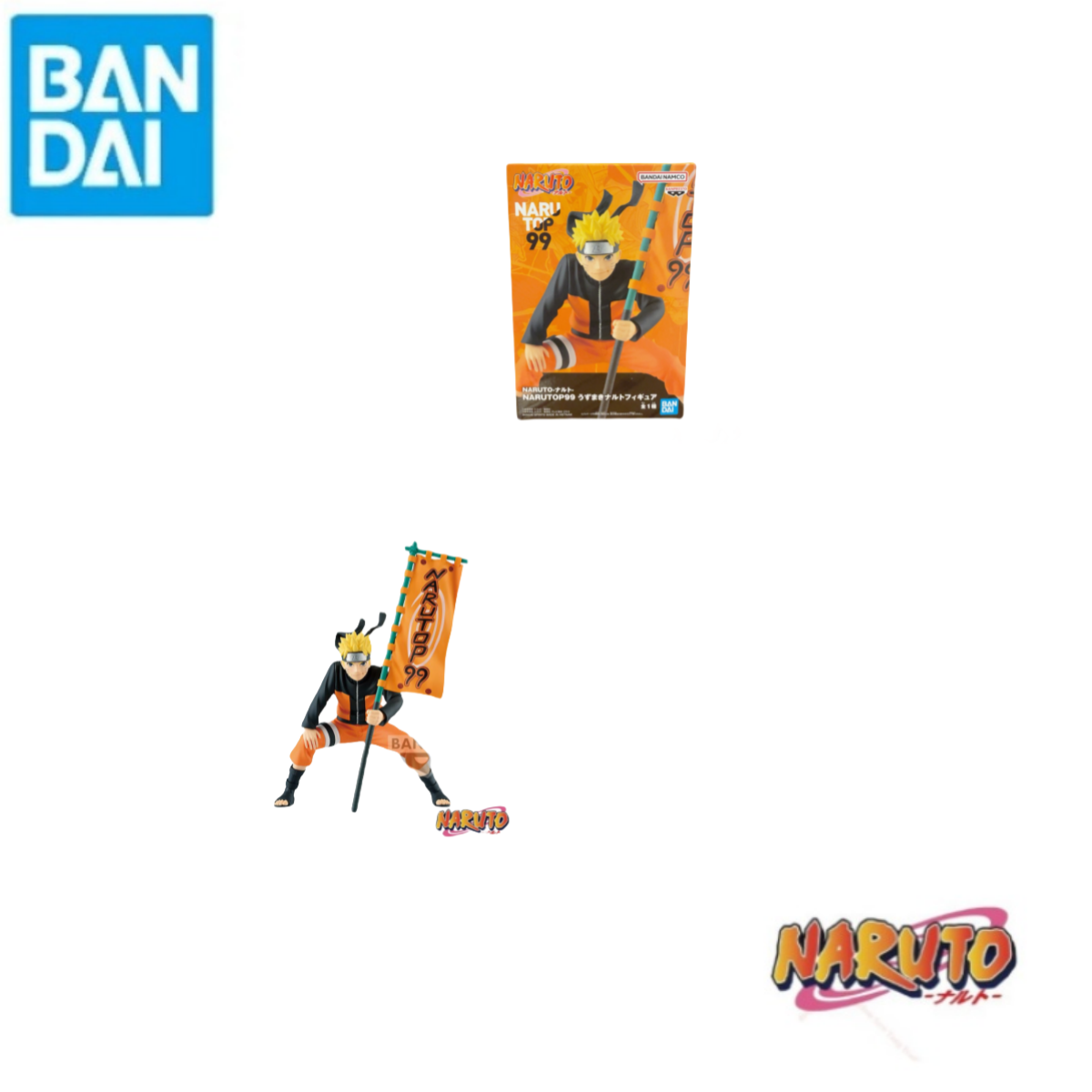 In Stock Bandai Original Narut - Anime Merchandise Naruto recension och pris