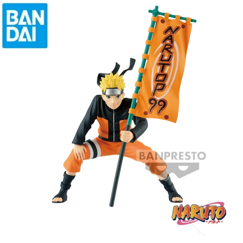 In Stock Bandai Original Narut - Anime Merchandise Naruto recension och pris