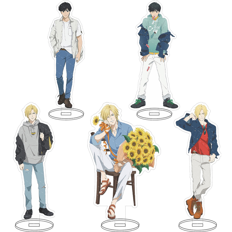 16CM Anime Acrylic Figure BANA - Anime Character Merchandise recension och pris