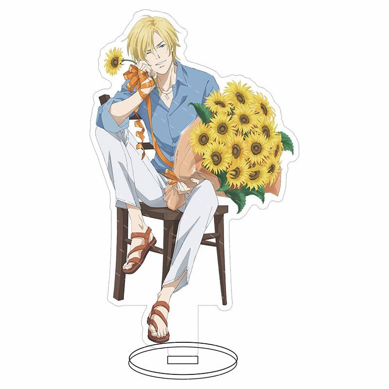 16CM Anime Acrylic Figure BANA - Anime Character Merchandise recension och pris