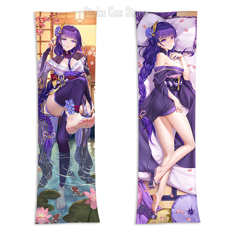 Game Body Pillow Case  Genshin - Body Pillow Cover recension och pris