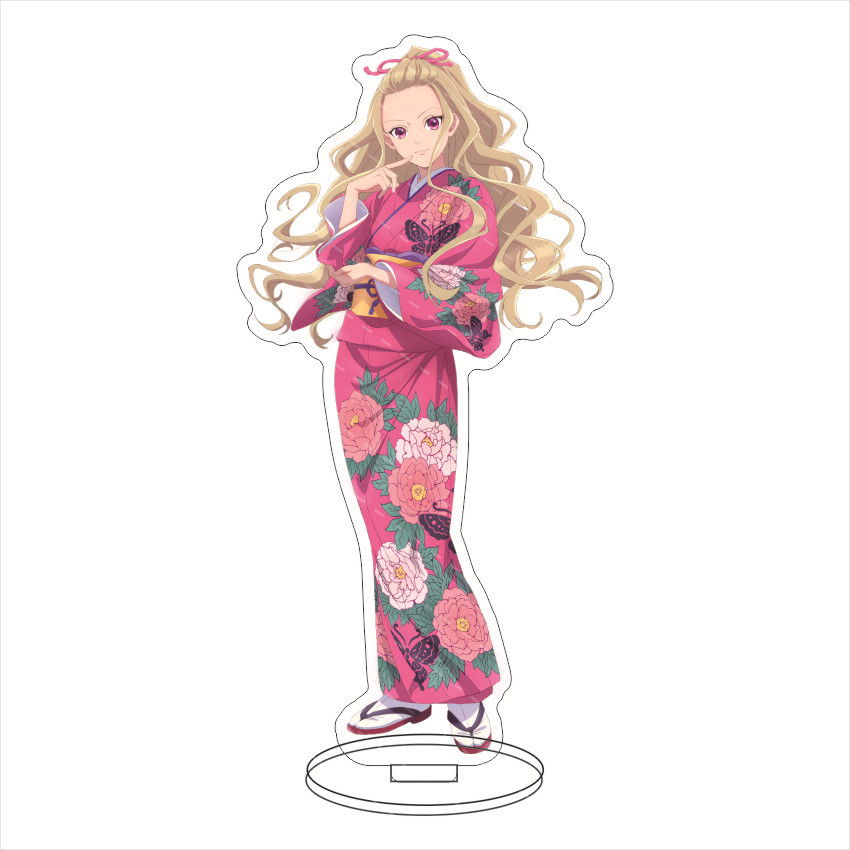 16CM Anime Acrylic Stand My Ha - Anime Character Merchandise recension och pris