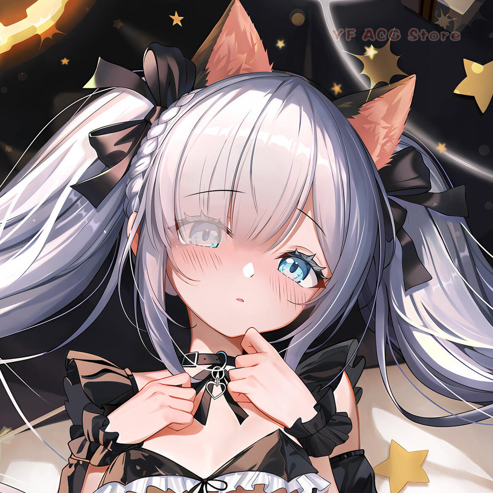 Azur Lane Janus Anime Decor Pi - Body Pillow Cover recension och pris