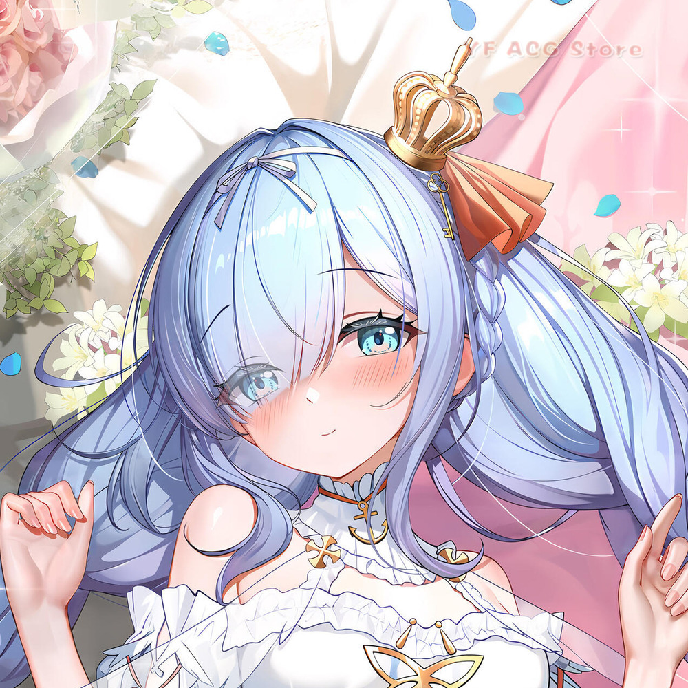 Azur Lane Janus Anime Decor Pi - Body Pillow Cover recension och pris