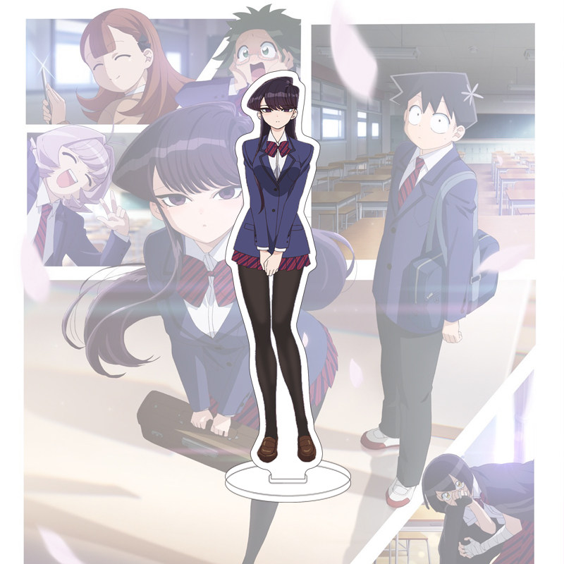 16CM Anime Komi Can't Communic - Anime Character Merchandise recension och pris