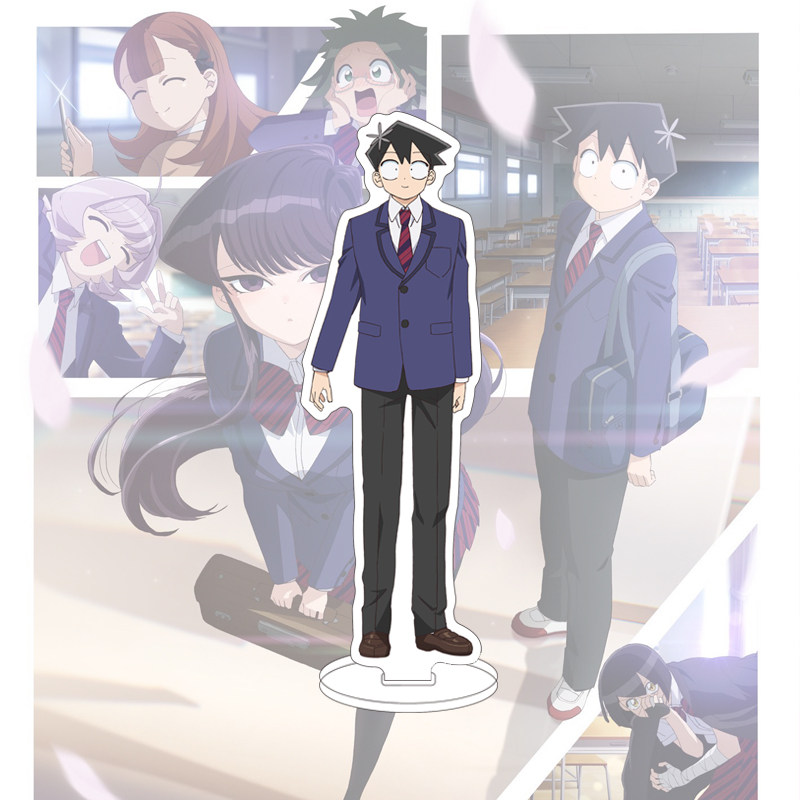 16CM Anime Komi Can't Communic - Anime Character Merchandise recension och pris