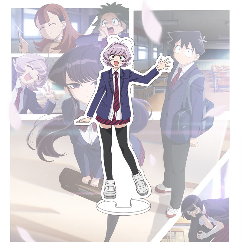 16CM Anime Komi Can't Communic - Anime Character Merchandise recension och pris