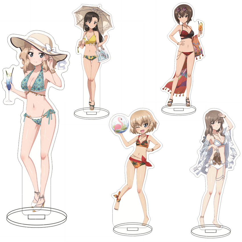 16CM Anime Acrylic Stand GIRLS - Anime Character Merchandise recension och pris