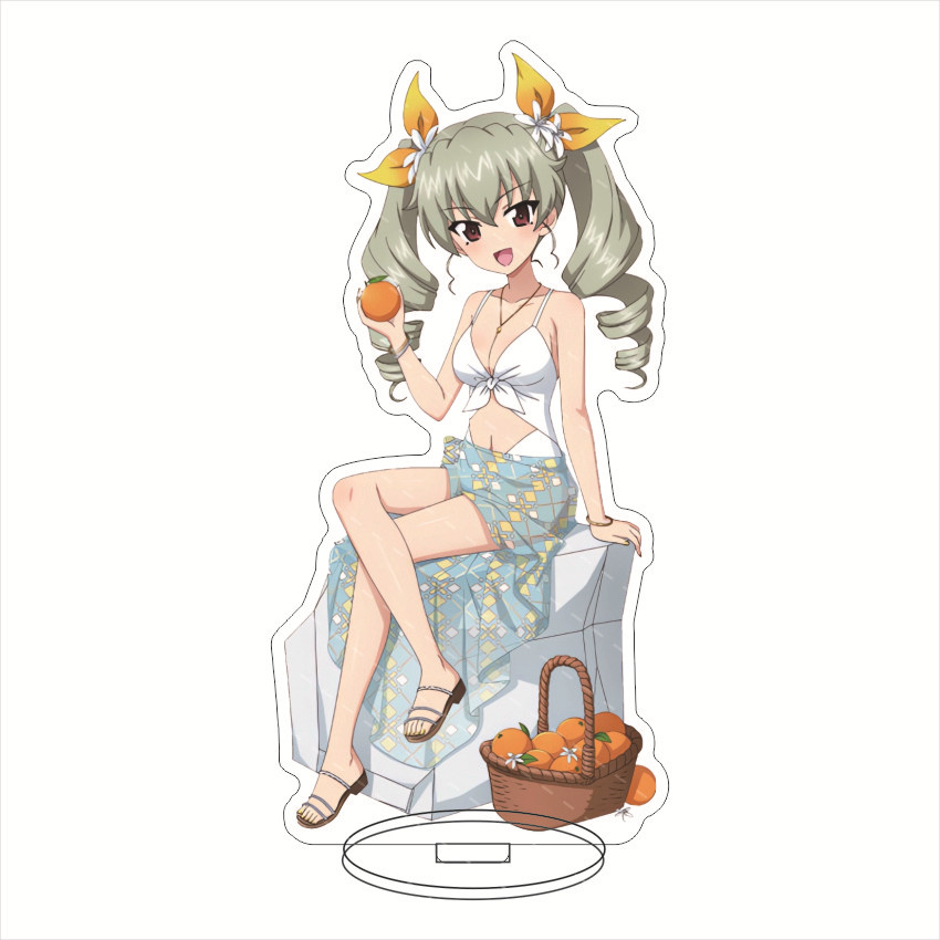 16CM Anime Acrylic Stand GIRLS - Anime Character Merchandise recension och pris