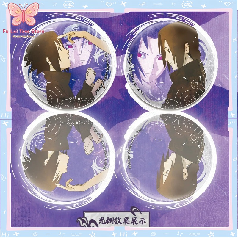 Authentic Kayou Naruto Badge S - Anime Merchandise Naruto recension och pris