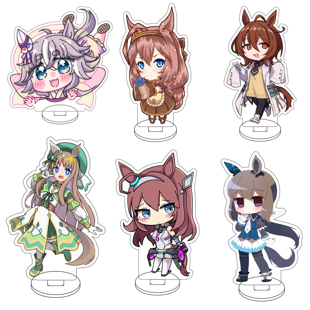 10CM Anime Uma Musume: Pretty  - Anime Character Merchandise recension och pris