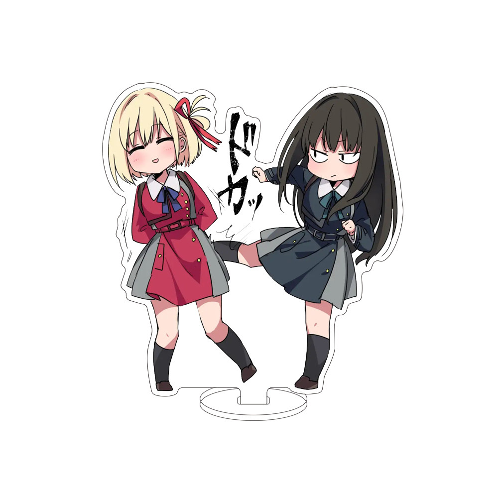 16CM Anime Lycoris Recoil‌ Fig - Anime Character Merchandise recension och pris