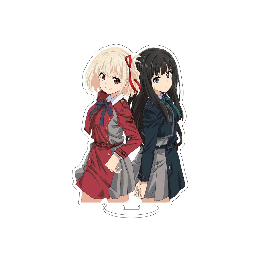 16CM Anime Lycoris Recoil‌ Fig - Anime Character Merchandise recension och pris