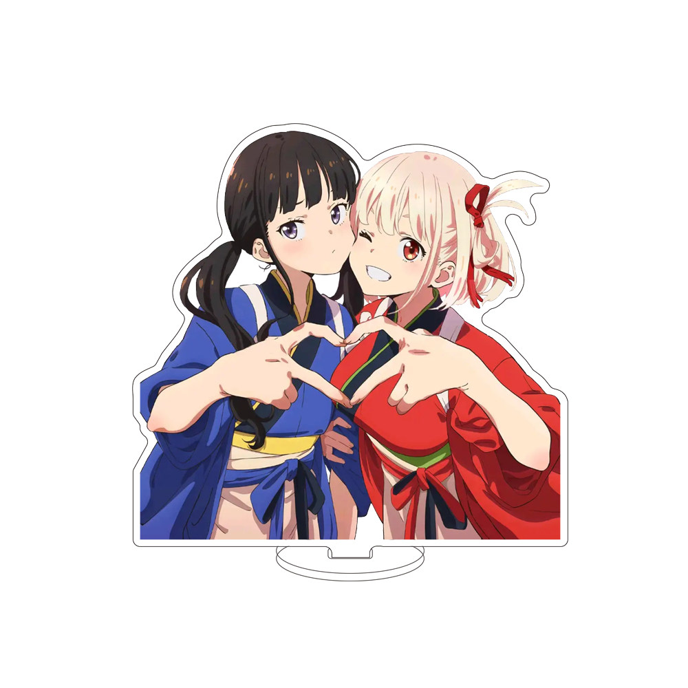 16CM Anime Lycoris Recoil‌ Fig - Anime Character Merchandise recension och pris