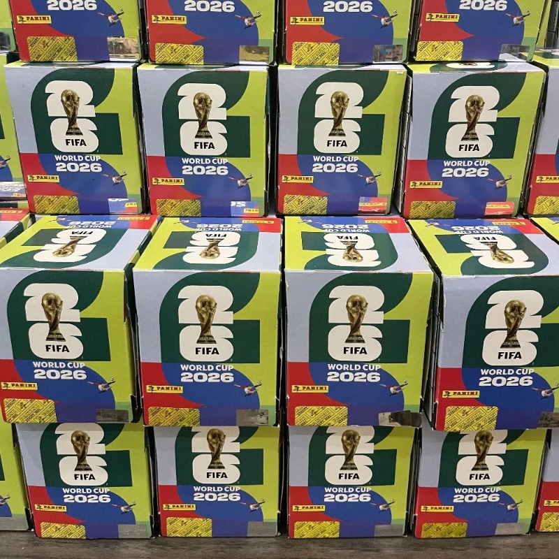 Original Panini FIFA World Cup - Sticker Sheet Set recension och pris