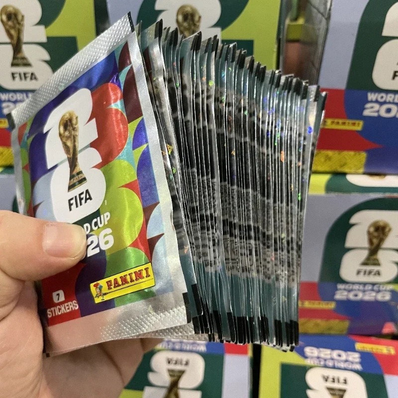 Original Panini FIFA World Cup - Sticker Sheet Set recension och pris