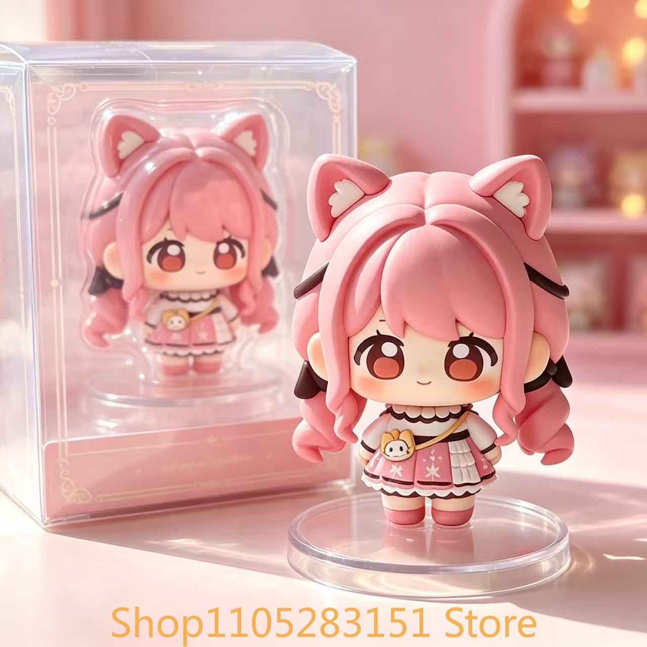 Infinity Nikki Anime Cosplay Q - Anime Fan Merchandise recension och pris