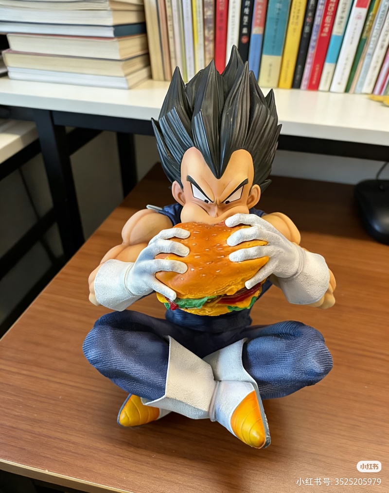 Dr Jt 095 Hamburger Vegeta Gk  - Anime Fan Merchandise recension och pris