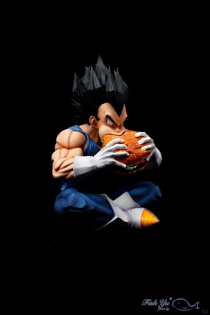 Dr Jt 095 Hamburger Vegeta Gk  - Anime Fan Merchandise recension och pris