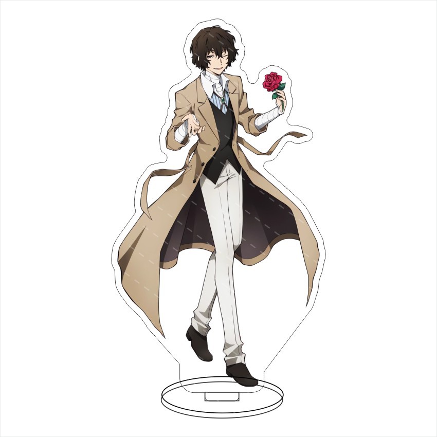 ‌16CM Anime Bungo Stray Dogs‌  - Anime Character Merchandise recension och pris