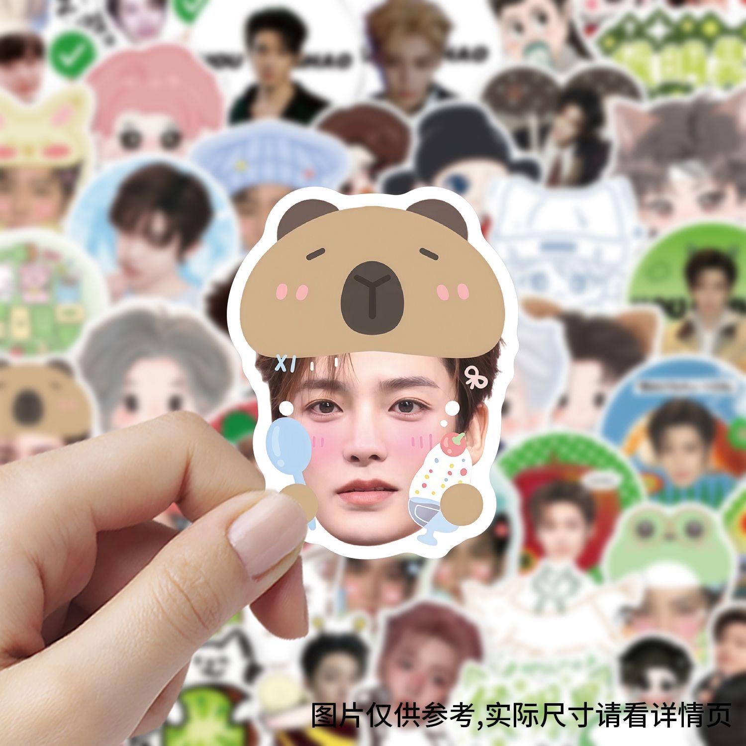 180 pieces of Hou Minghao elem - Anime Fan Merchandise recension och pris